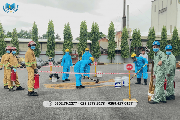 Khi hóa chất tràn đổ, bình tĩnh là chưa đủ – phải biết hành động đúng